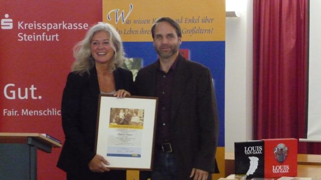 Verleihung des 6. Deutschen Biographiepreises an Dagmar Wagner